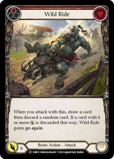 Wild Ride (Red)