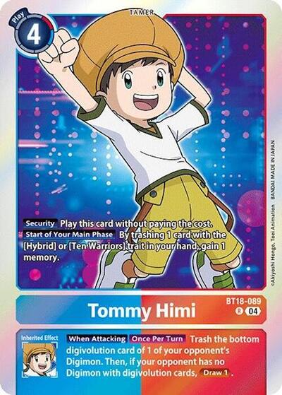 Tommy Himi