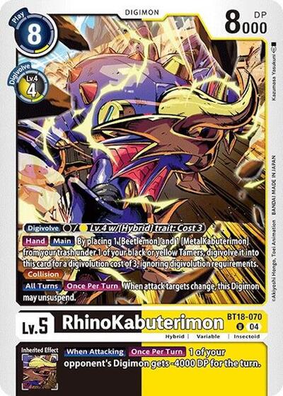 RhinoKabuterimon