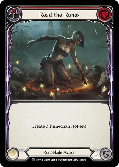 Read the Runes (Red)