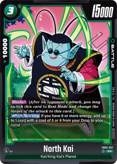North Kai (Tournament Pack 04)