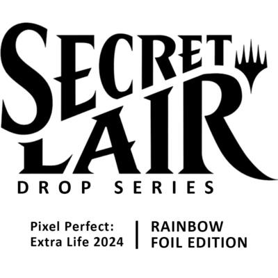 Secret Lair Drop: Pixel Perfect: Extra Life 2024 - Rainbow Foil Edition