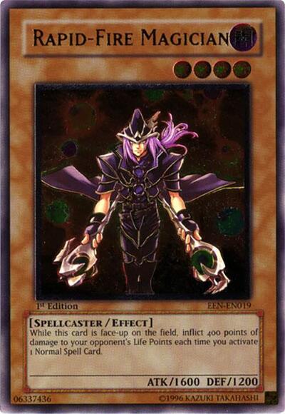 Rapid-Fire Magician (UTR)