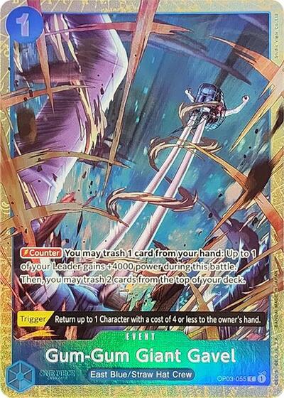 Gum-Gum Giant Gavel (Premium Card Collection -Best Selection Vol. 2-)