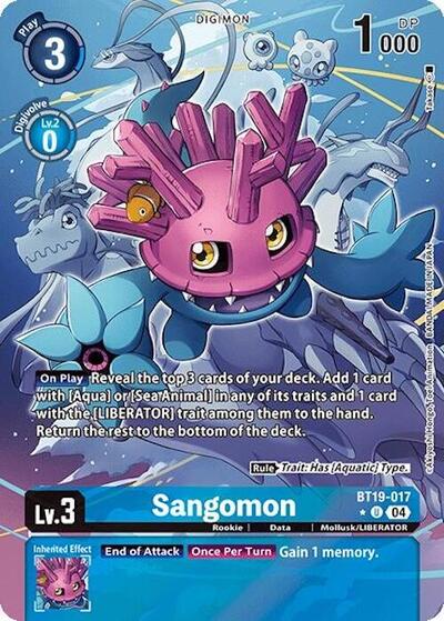 Sangomon (Alternate Art)