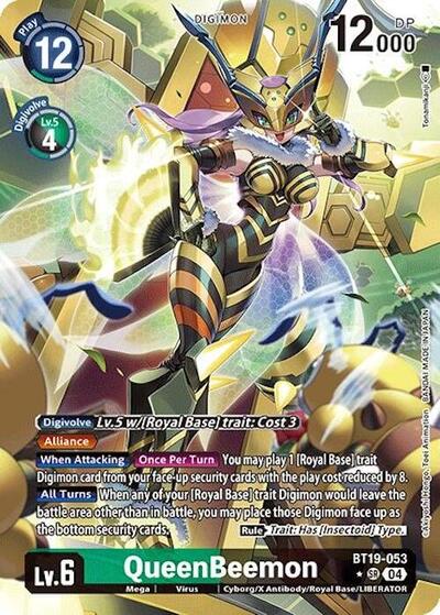 QueenBeemon (Alternate Art)
