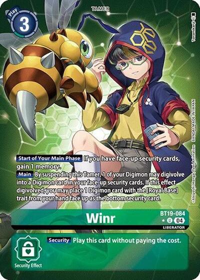 Winr (Alternate Art)