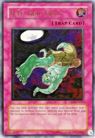 D.D. Trap Hole (UTR)