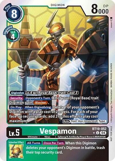 Vespamon (Release Special Booster 2.0: Box Promotion Pack)