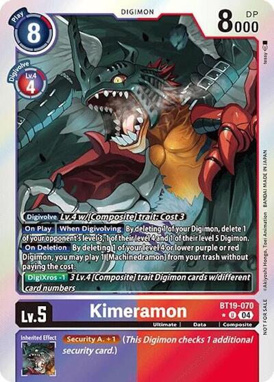 Kimeramon (Release Special Booster 2.0: Box Promotion Pack)