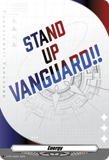 Energy Token (Stand Up Vanguard!!)