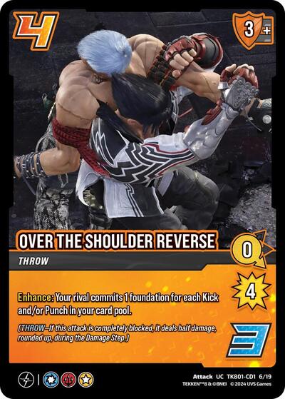 Over the Shoulder Reverse