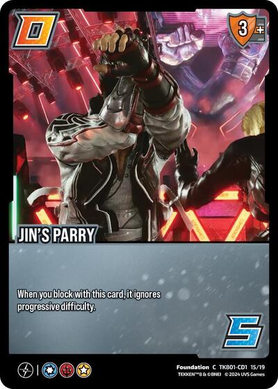 Jin's Parry