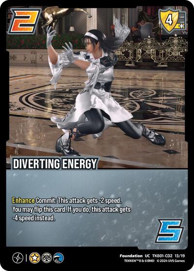 Diverting Energy