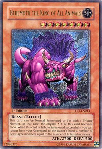 Behemoth the King of All Animals (UTR)
