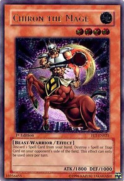 Chiron the Mage (UTR)