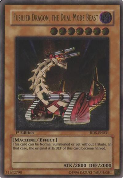 Fusilier Dragon, the Dual-Mode Beast (UTR)
