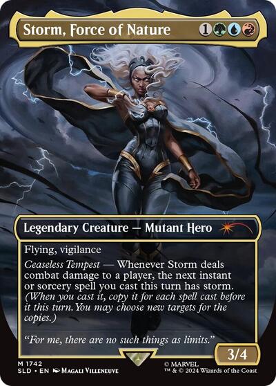 Storm, Force of Nature
