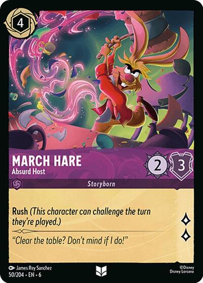 March Hare - Absurd Host