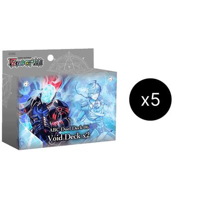 ABC Duel Deck 06: Void Deck vs Void Deck Display