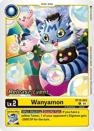 Wanyamon