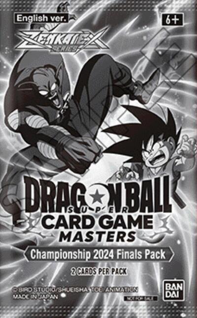Championship 2024 Finals Pack