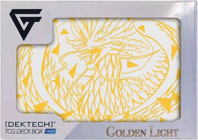 GemTech Deck Box - Golden Light