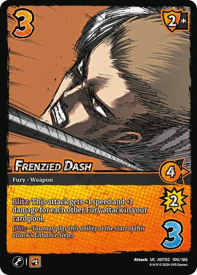 Frenzied Dash