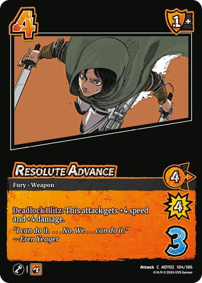 Resolute Advance