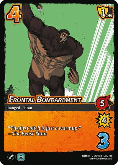 Frontal Bombardment