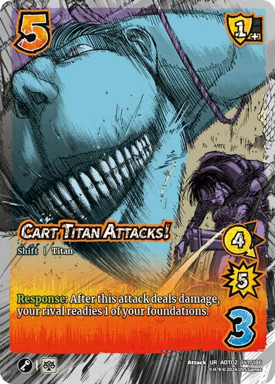 Cart Titan Attacks! // The Cart Titan