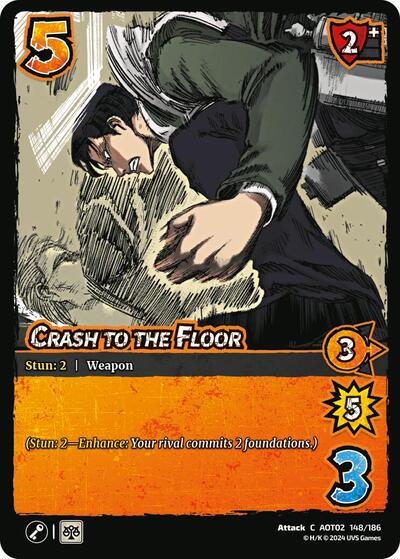 Crash to the Floor
