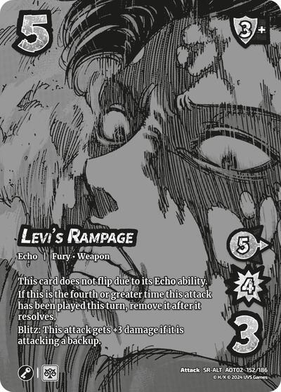 Levi's Rampage (Alternate Art)