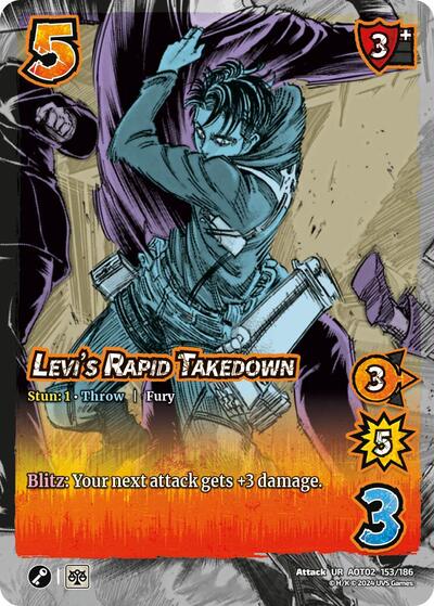 Levi's Rapid Takedown