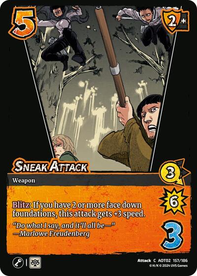 Sneak Attack