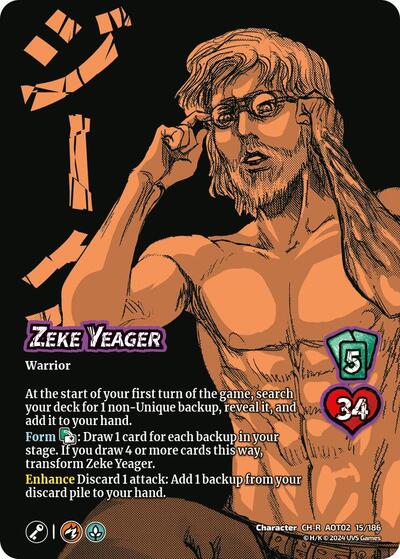 Zeke Yeager // Zeke, Beast Titan