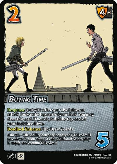 Buying Time