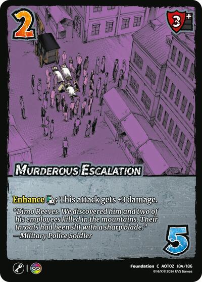 Murderous Escalation