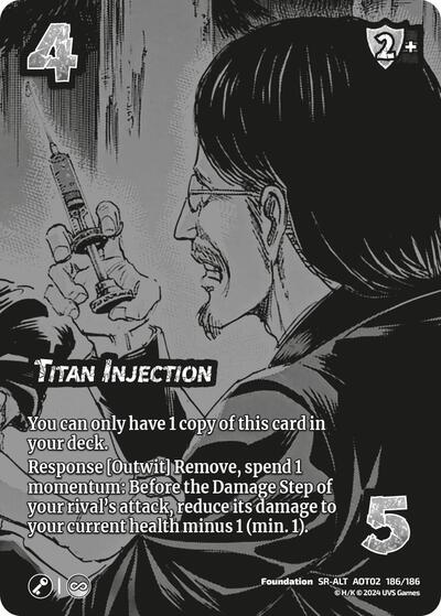Titan Injection (Alternate Art)