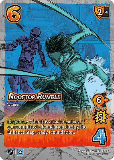 Rooftop Rumble