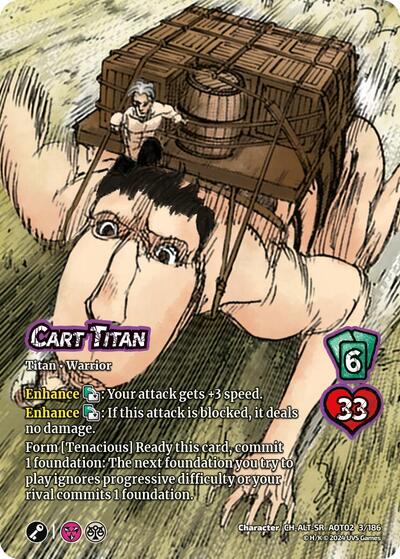 Cart Titan (Alternate Art)