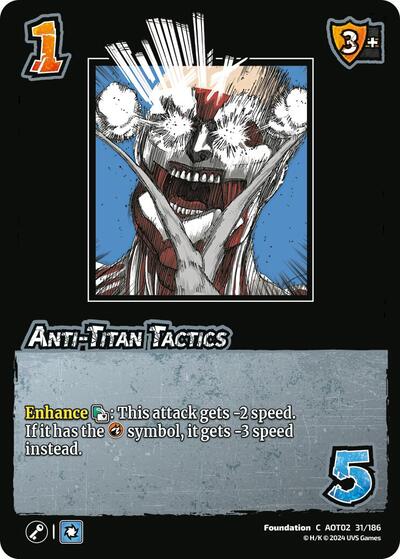 Anti-Titan Tactics