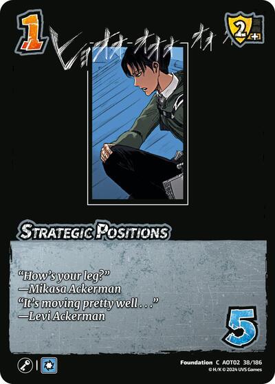 Strategic Positions
