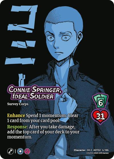 Connie Springer, Ideal Soldier