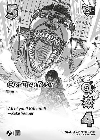 Cart Titan Rush (Alternate Art)