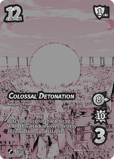 Colossal Detonation (Alternate Art)