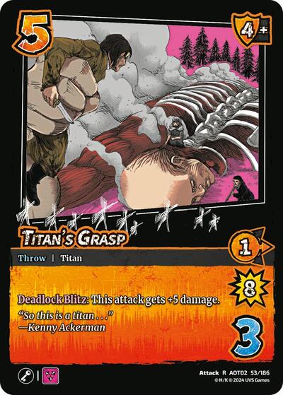 Titan's Grasp