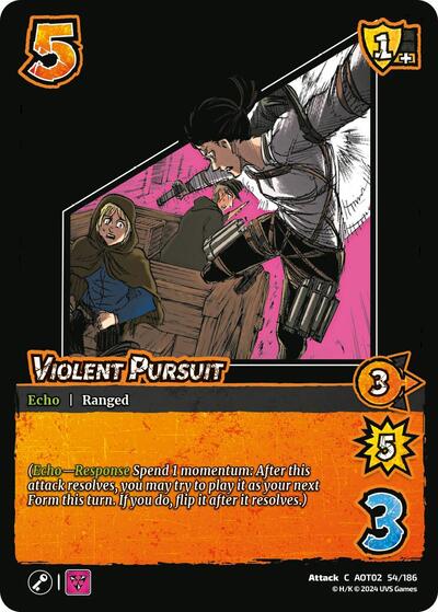 Violent Pursuit