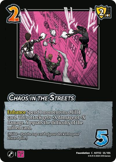 Chaos in the Streets