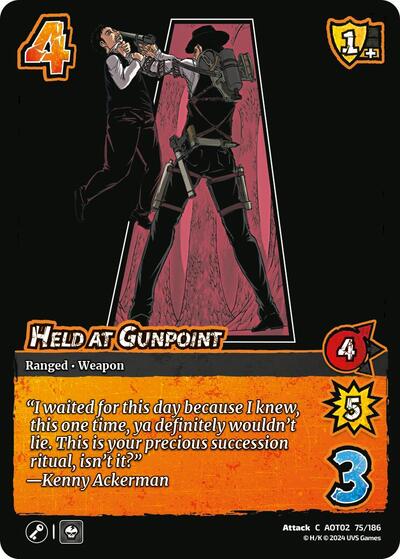 Held at Gunpoint